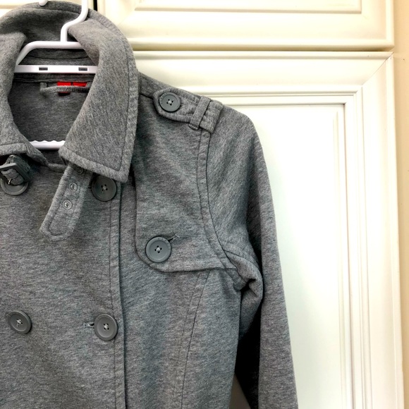 Esprit women’s soft grey belted jacket - Picture 2 of 12